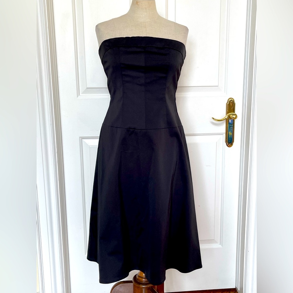 ▪️ Strapless Little Black Dress ▪️